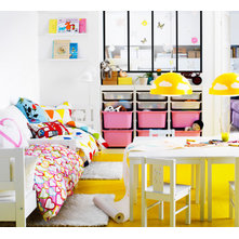 Scandinavian Kids Tables And Chairs by IKEA