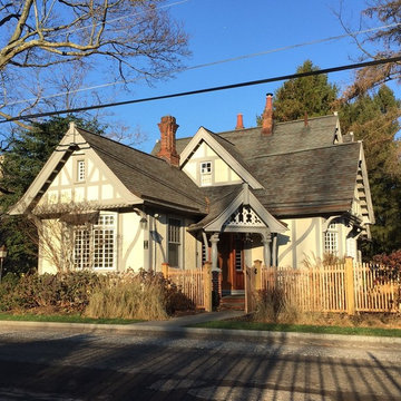 Renovation of 1868 Wheeler Estate's Gate House