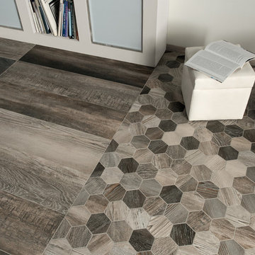 Bar Harbor: Wood Look Porcelain Tile
