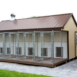 The Dog Kennel Collection - Outdoor Structures