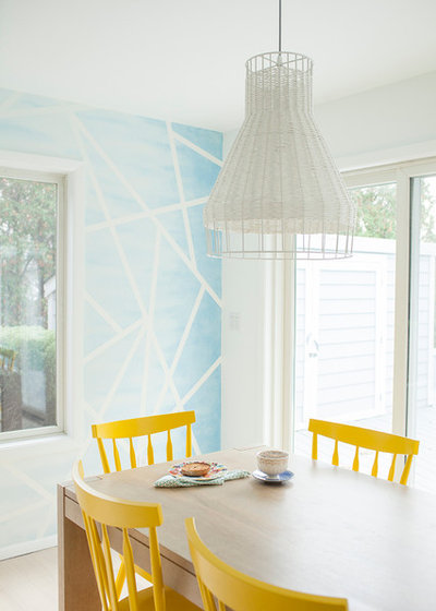 Eclectic Kitchen by Abaca Interiors