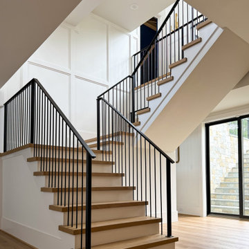 Project #155 | White Oak and Iron, Built in Place