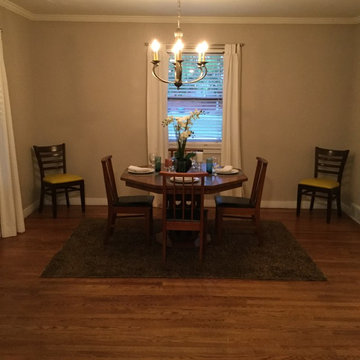 Mid-Century Ranch Staging