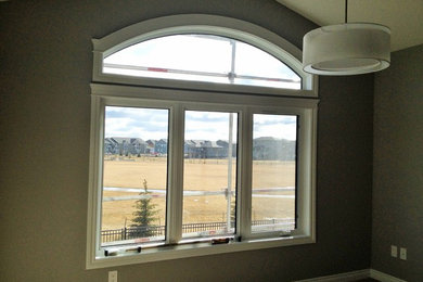 Example of a classic bedroom design in Other