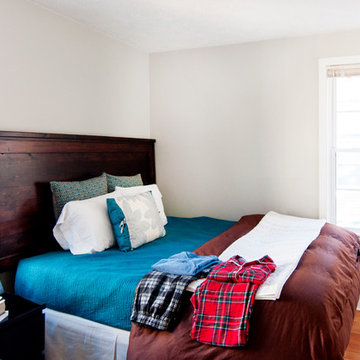 My Houzz: 821 Square Feet of Cozy Holiday Style Near Boston