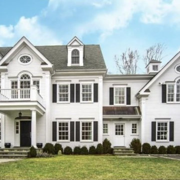 Colonial Home, New Canaan, CT