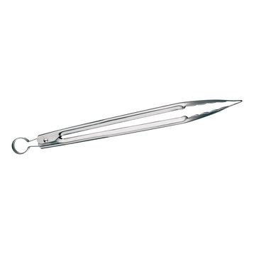 Cuisipro Stainless Steel Locking Tongs, 24 cm