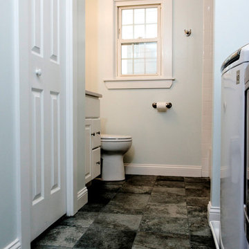 Bathroom and Laundry Combined
