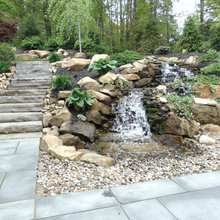 Patio and decks