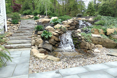 Holistic Landscape ft: Water features, hardscape and natural landscaping