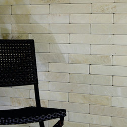 Briq Tiles Sandstone Mix Mint - Wall And Floor Tile