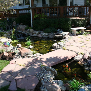 Koi Ponds and Water Gardens