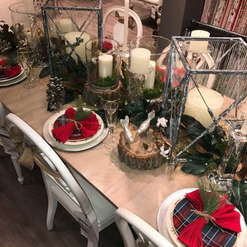 2107 Holiday Tablescape