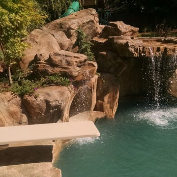 Backyard Pool Resort