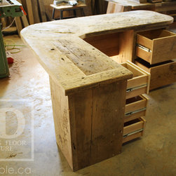 Reclaimed Wood Desks - Desks And Hutches