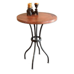 Woodland 36" Counter Table by Mathews & Co. - Indoor Pub And Bistro Tables