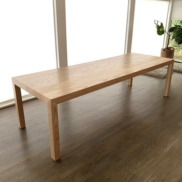 Ash Parsons Dining Table