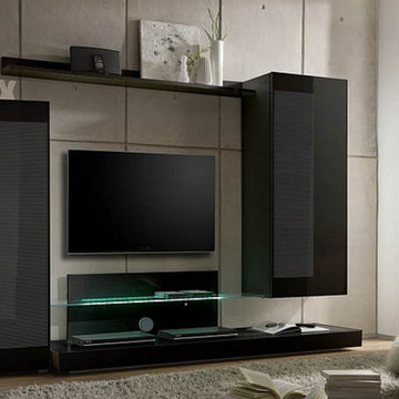 LC Mobili Lago Modern Italian Wall Unit - $1,169.00