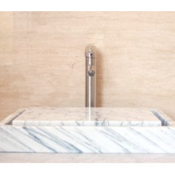 Mediterranean Bathroom - Bathroom Sinks