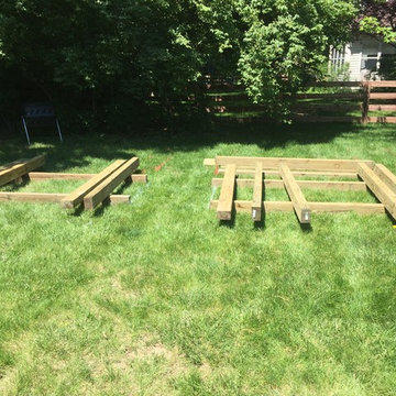 Raised Planter Beds