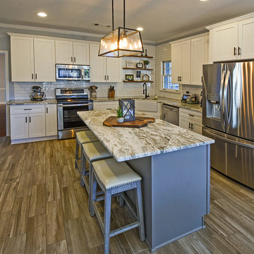 Patches Cove Master Bath and Kitchen