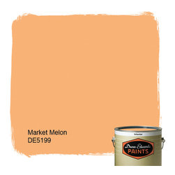 Dunn-Edwards Paints Market Melon DE5199 - Paint