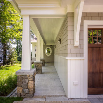 Bonin Architects-Lake Sunapee Retreat