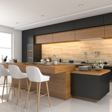 Modular Kitchen Concept  Design