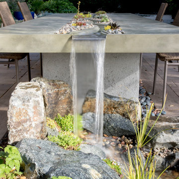 Pasadena Showcase Water Table and Stream