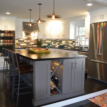 Fairway Drive Kitchen, Amherst