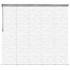 Calisto 5-Panel Track Extendable Vertical Blinds 58-110"W