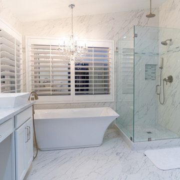 Claremont Ln Project - Master En-suite Remodel