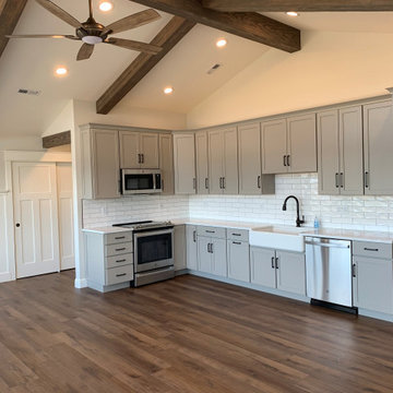 Pinewood RV Garage, Workshop, and Apartment