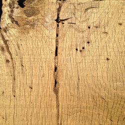 Resawn Antique Oak Beam - Fireplace Accessories