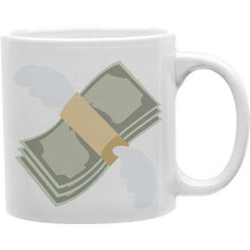 Cash Emoji Mug