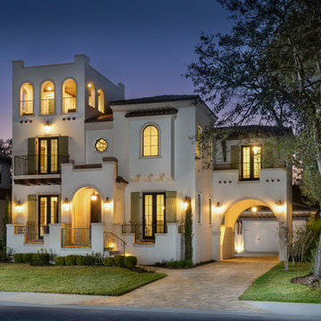 Mediterranean with Old World Style
