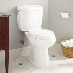 ALSTON SIPHONIC TWO-PIECE ELONGATED TOILET - ADA COMPLIANT - Toilets