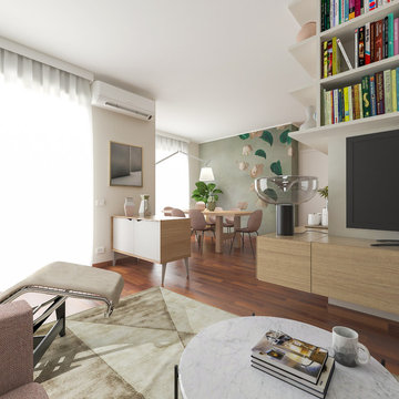 Casa nuova ed uno stile da creare - Progetto in corso