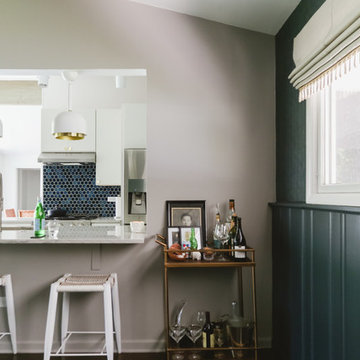 My Houzz: Light and Balance in a 1950s Ranch Redo
