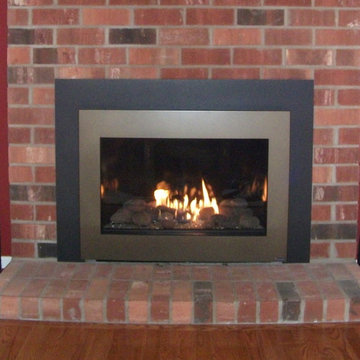 Gas Insert Fireplace Conversion
