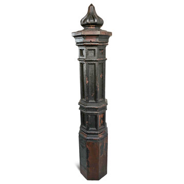 Consigned Cast Iron Street Post