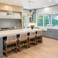 cottage kitchen & dining