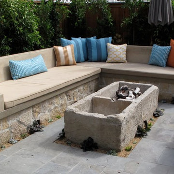 Fire Pits for the Outdoors, Mediterranean Style