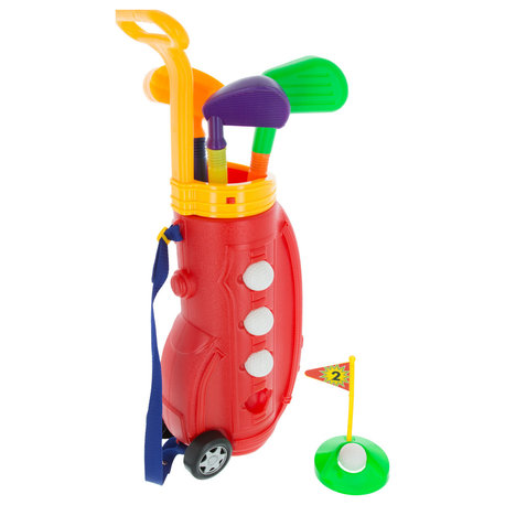 Toddler Toy Golf Play Set Indoor or Outdoor Use for Toddlers Boys and Girls