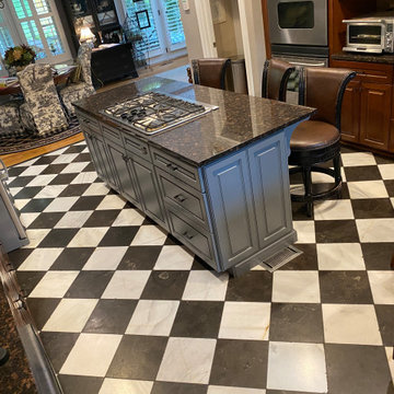 Kitchen Floor Tile by Exquisite Surfaces