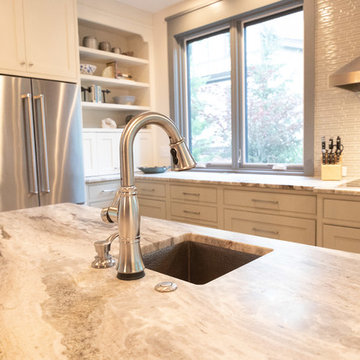 Modern Kitchen for Mountain Living in Asheville, NC