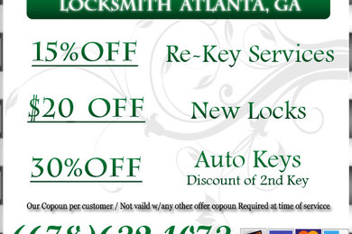 Car Locksmith Atlanta