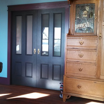 Interior Pocket Doors by Vintage Doors