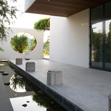 Modern Chinese house in Beijing