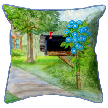 Betsy Drake Glorious Morning Extra Large Zippered Pillow 22x22